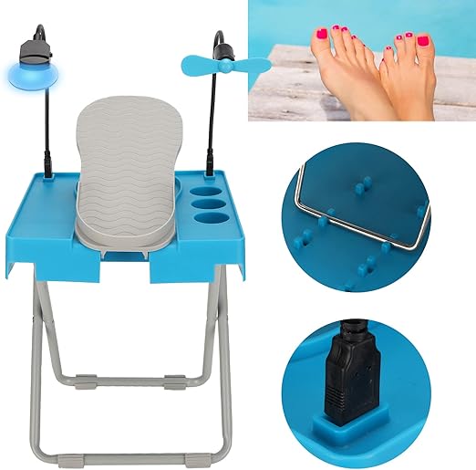 Foldable Nail Manicure Table