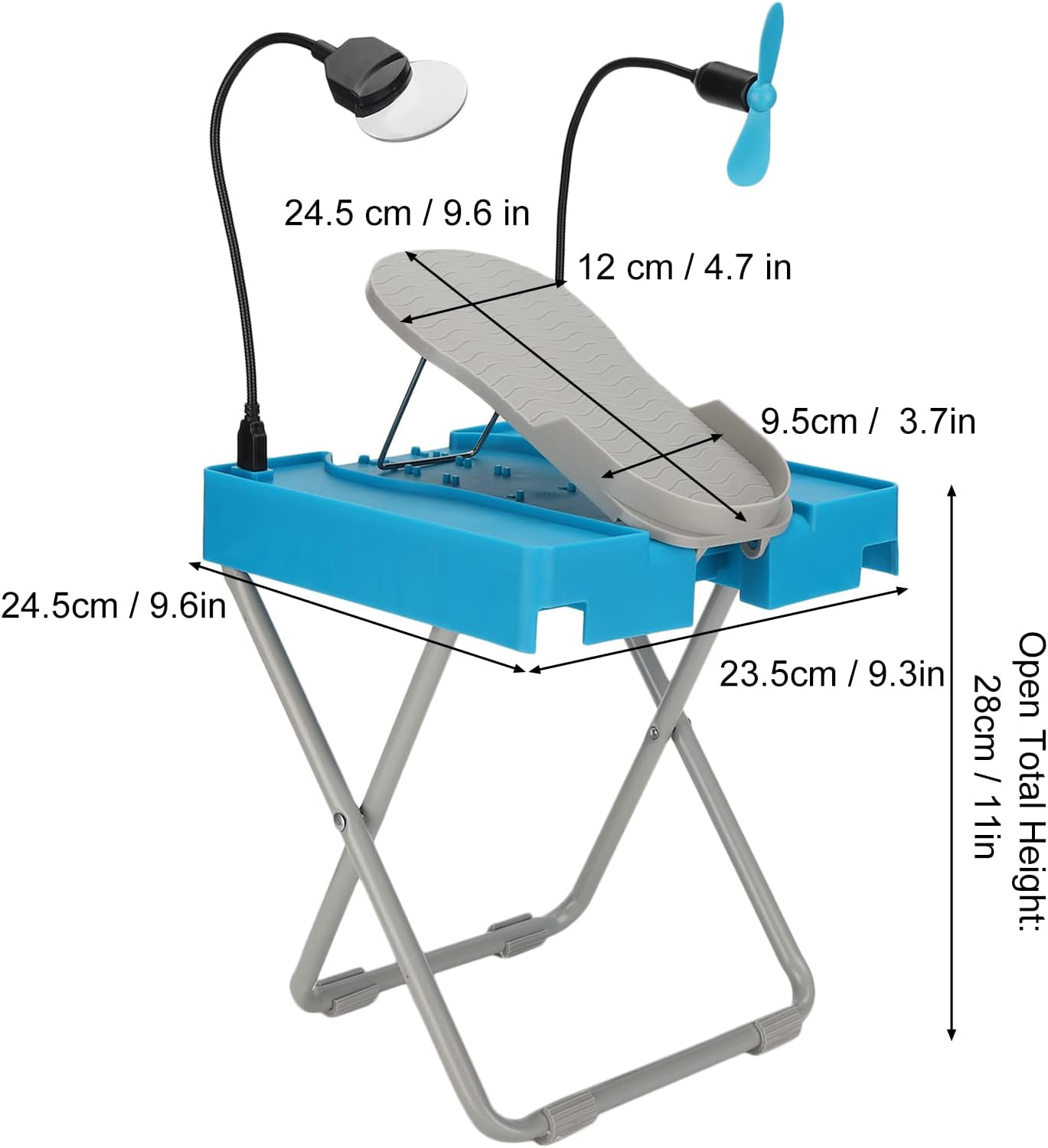 Foldable Nail Manicure Table