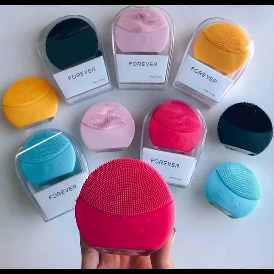 FOREVER - Electric Silicone Facial Cleansing Brush (Original)