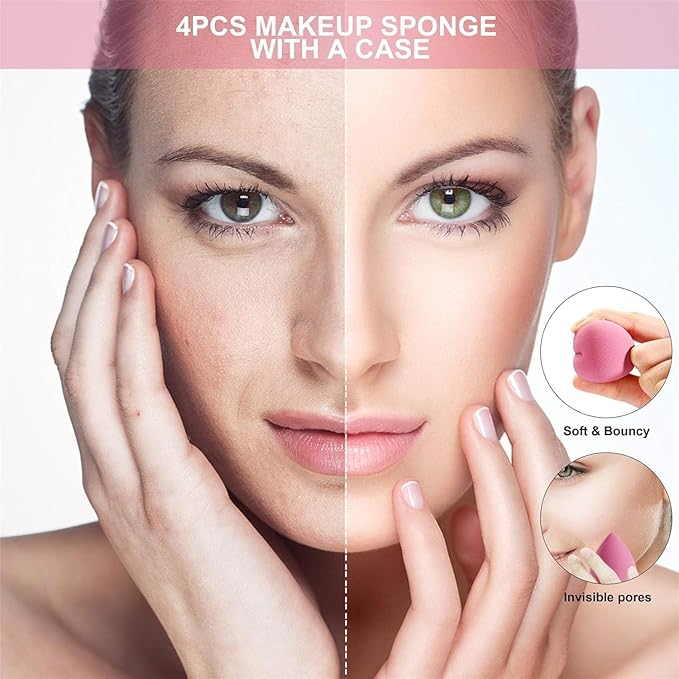 Foundation Make up Sponges (4pc)