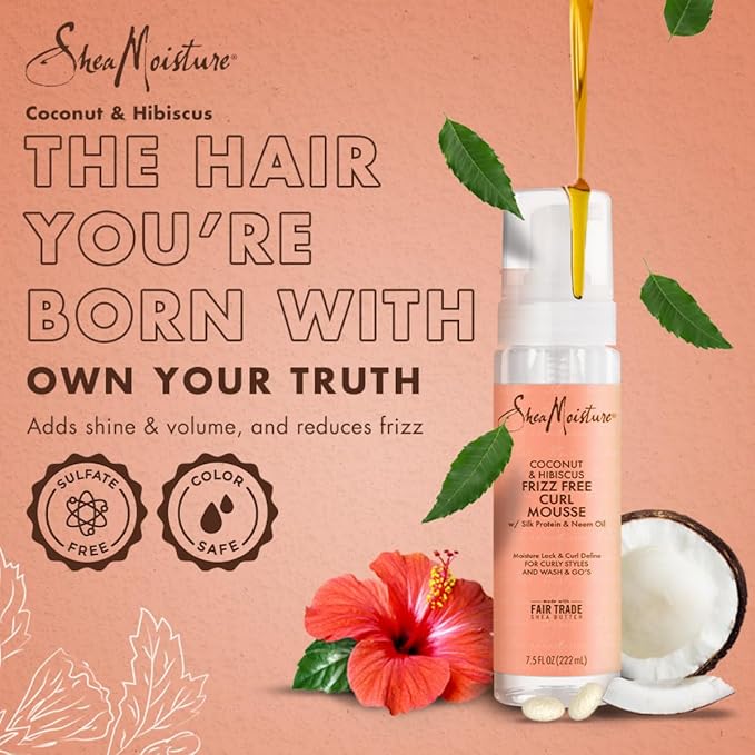 Frizz-Free Curl Mousse