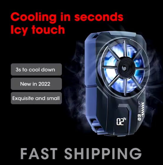 Frosty Grip Mobile Radiator