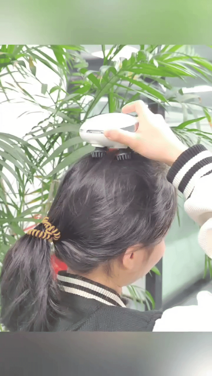 Functional Head Massager ©