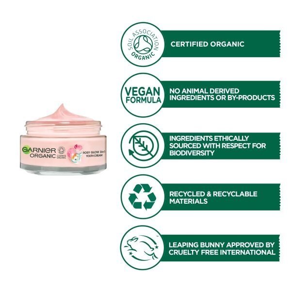 Garnier - 3-in-1 Rosy Glow (Original)