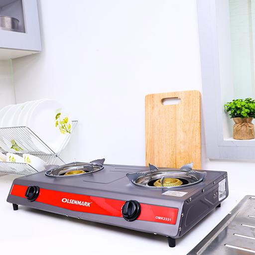 Gas Consumption Dual Burner ©