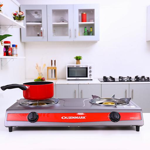 Gas Consumption Dual Burner ©