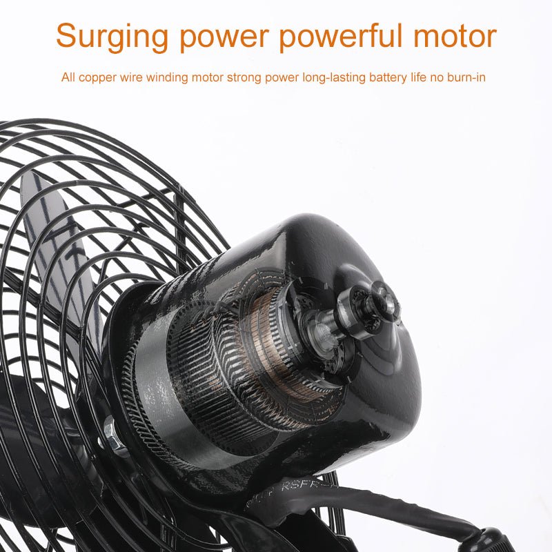 GD Super - Lithium Electric Fan