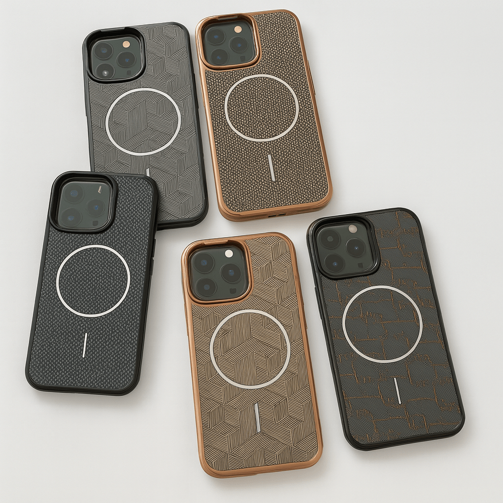 Geometric MagSafe Compatible Case