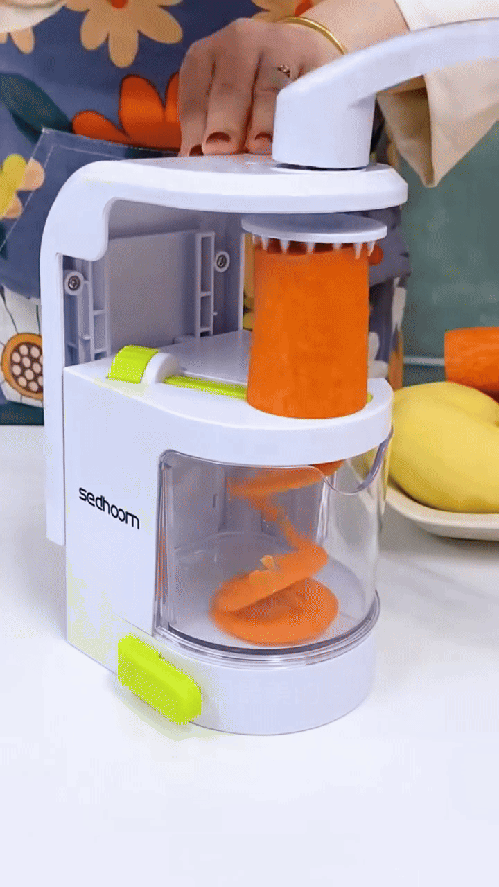 Universal Food Spiralizer