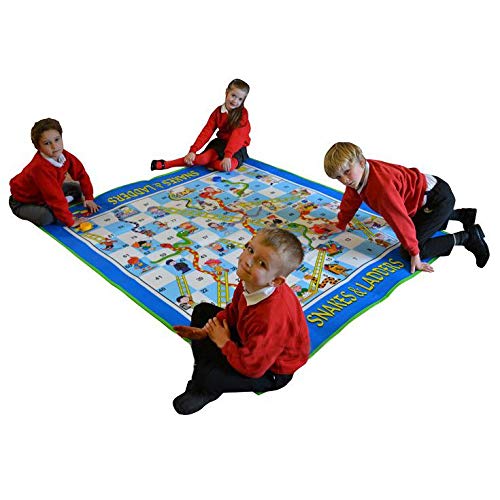 Giant Snake &  Ladders Game