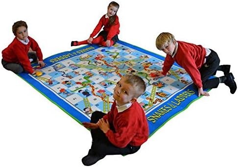 Giant Snake &  Ladders Game