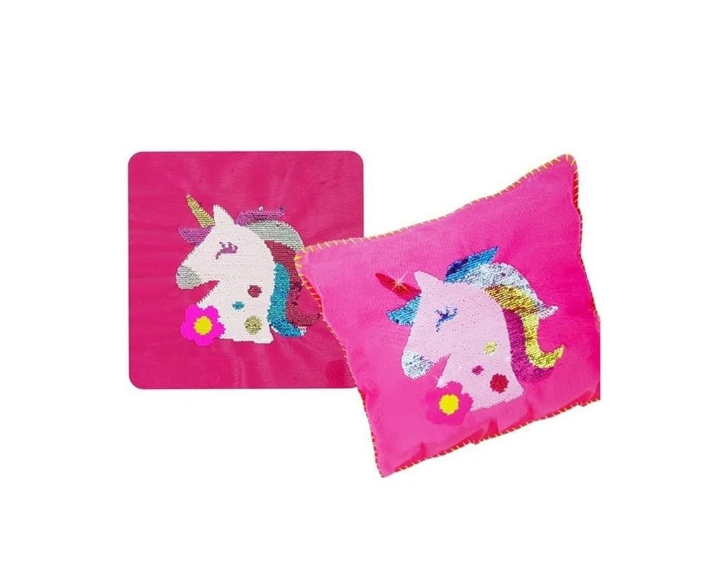 Girl Sequin Pillow