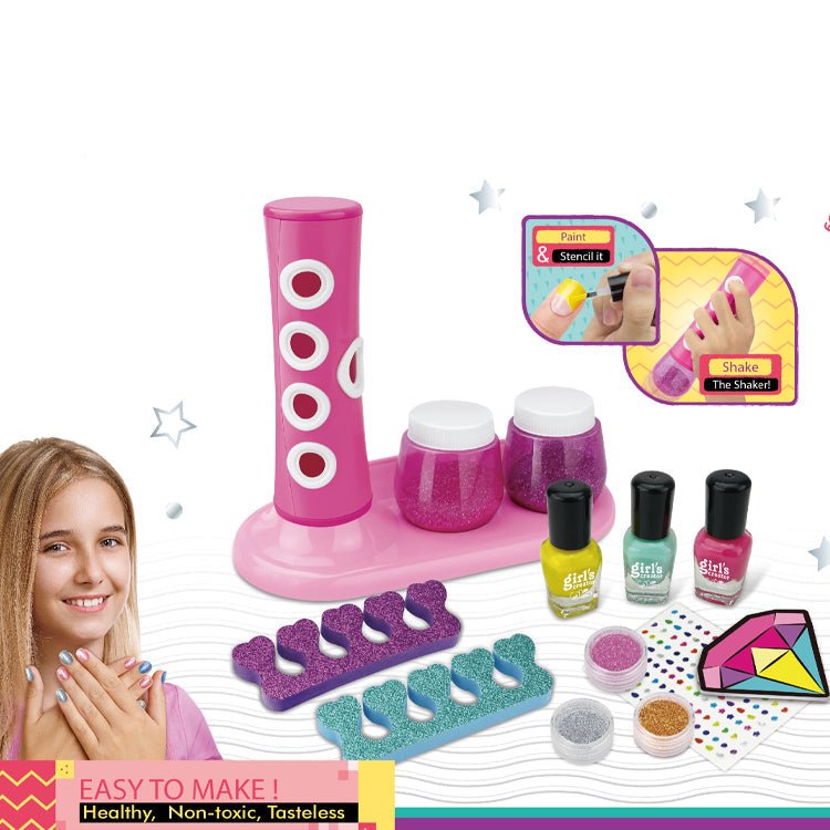 Girl's Creator Shaky Shake Nails