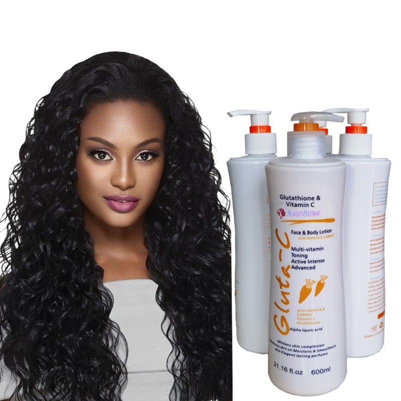 Gluta-C Face & Body Lotion (Original)