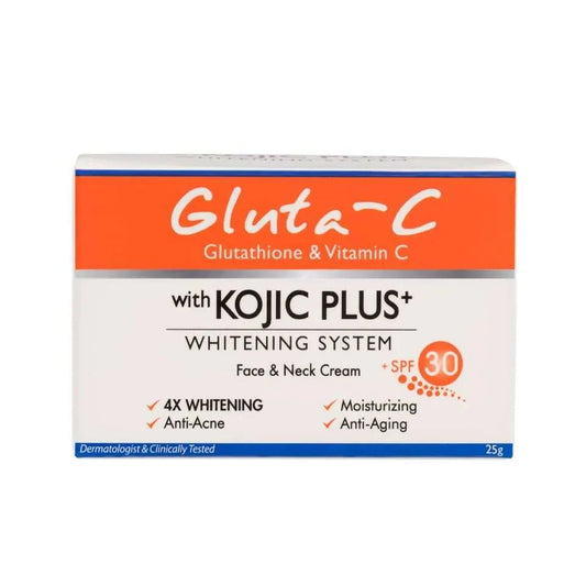 Gluta-C - Face & Neck Cream with Kojic Plus+ (Original)