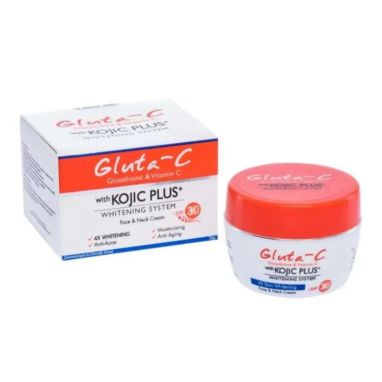 Gluta-C - Face & Neck Cream with Kojic Plus+ (Original)
