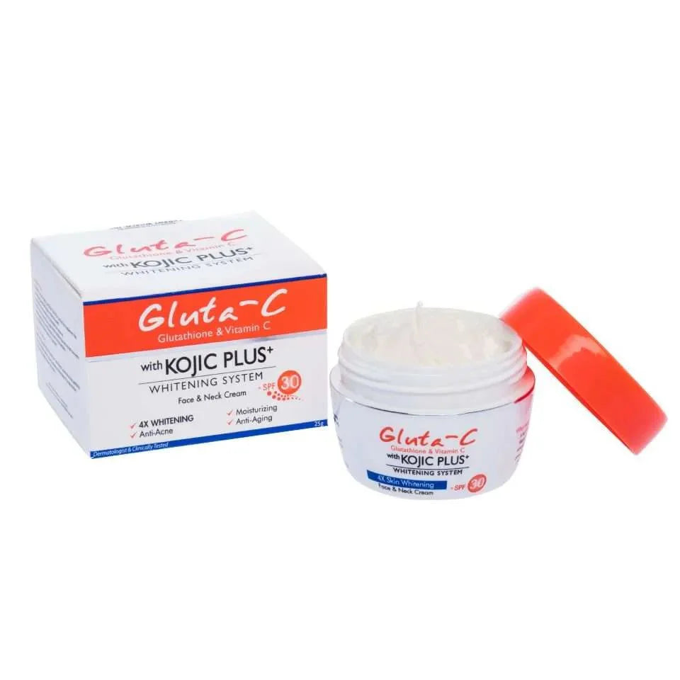 Gluta-C - Face & Neck Cream with Kojic Plus+ (Original)