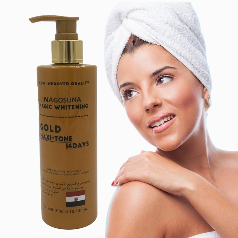 Gold Maxi Tone - Whitening body Lotion (Original)