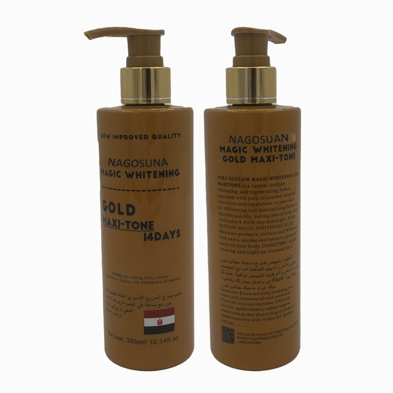 Gold Maxi Tone - Whitening body Lotion (Original)