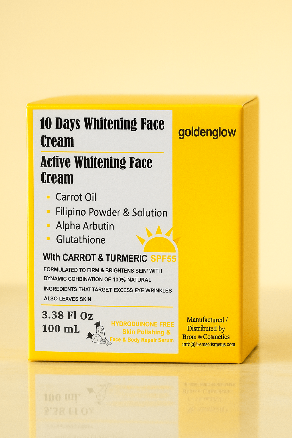 Golden Glow - 10 Days Active Whitening (Original)