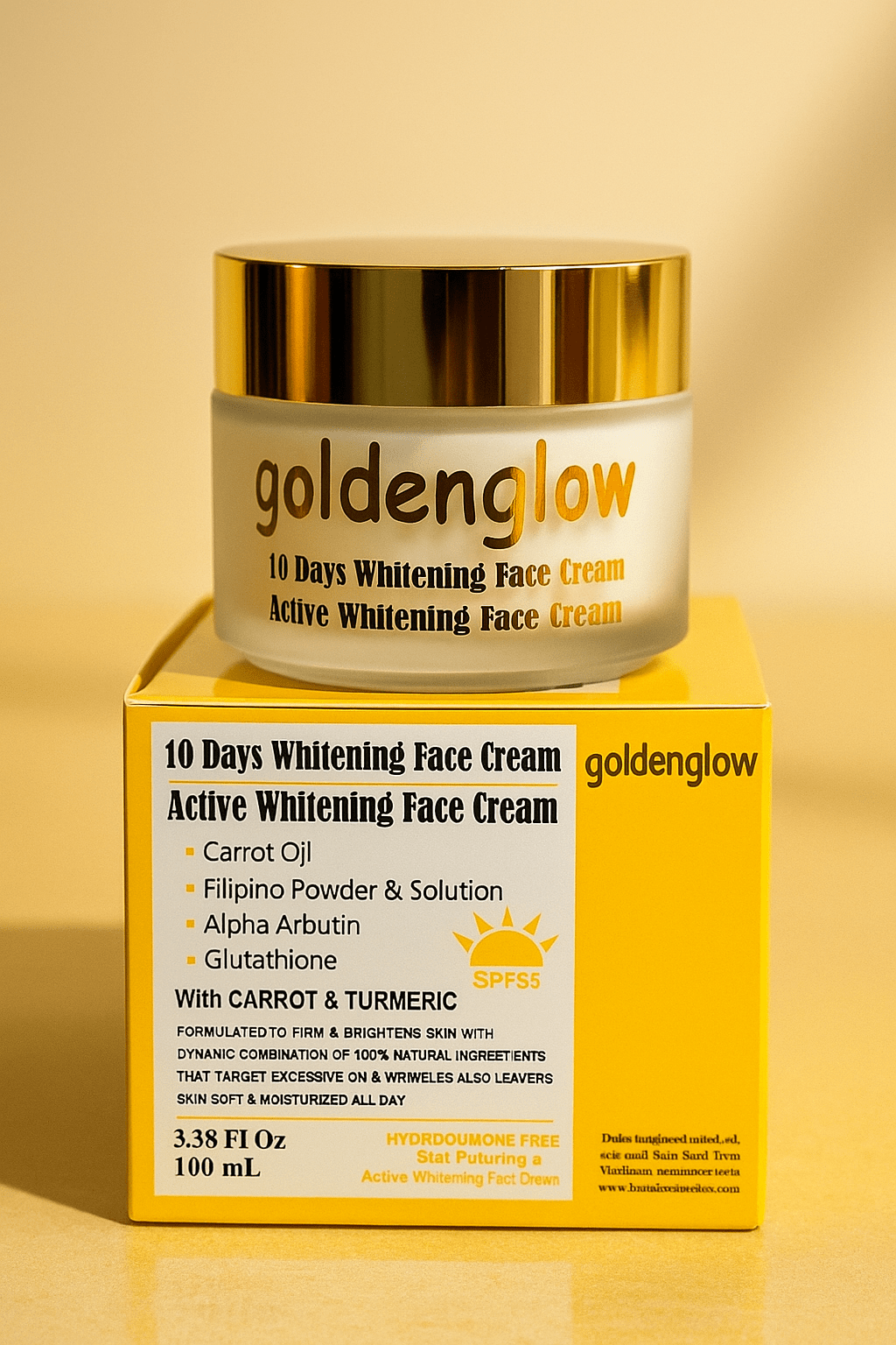 Golden Glow - 10 Days Active Whitening (Original)