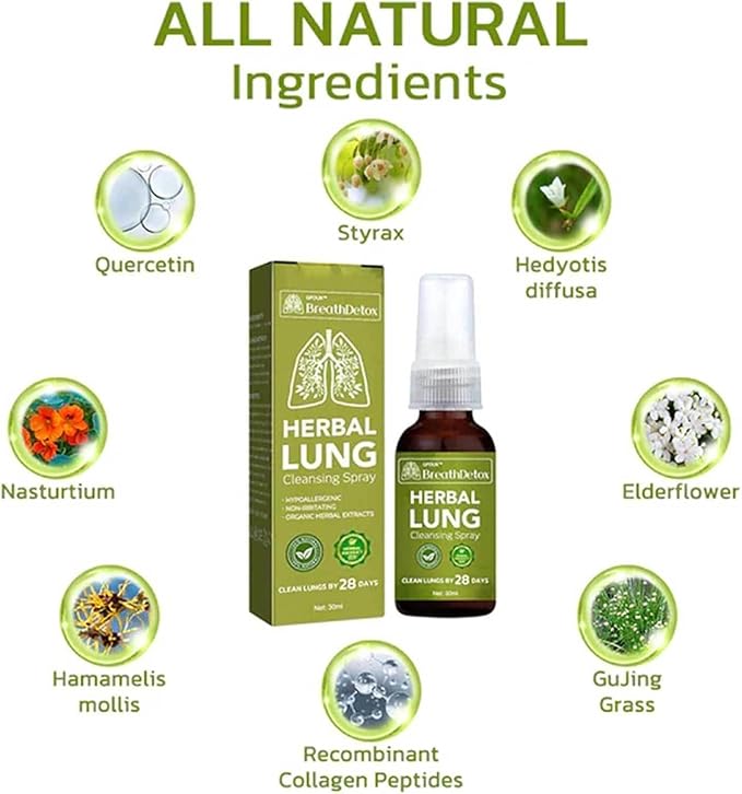 Googeer - Herbal Lung Cleansing Spray (Original)