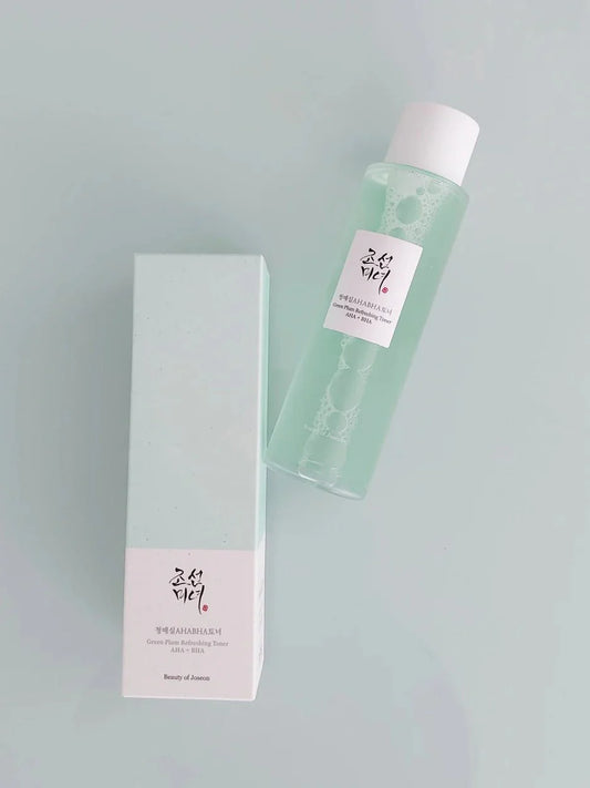 Green Plum Refreshing Toner AHA + BHA (Original)