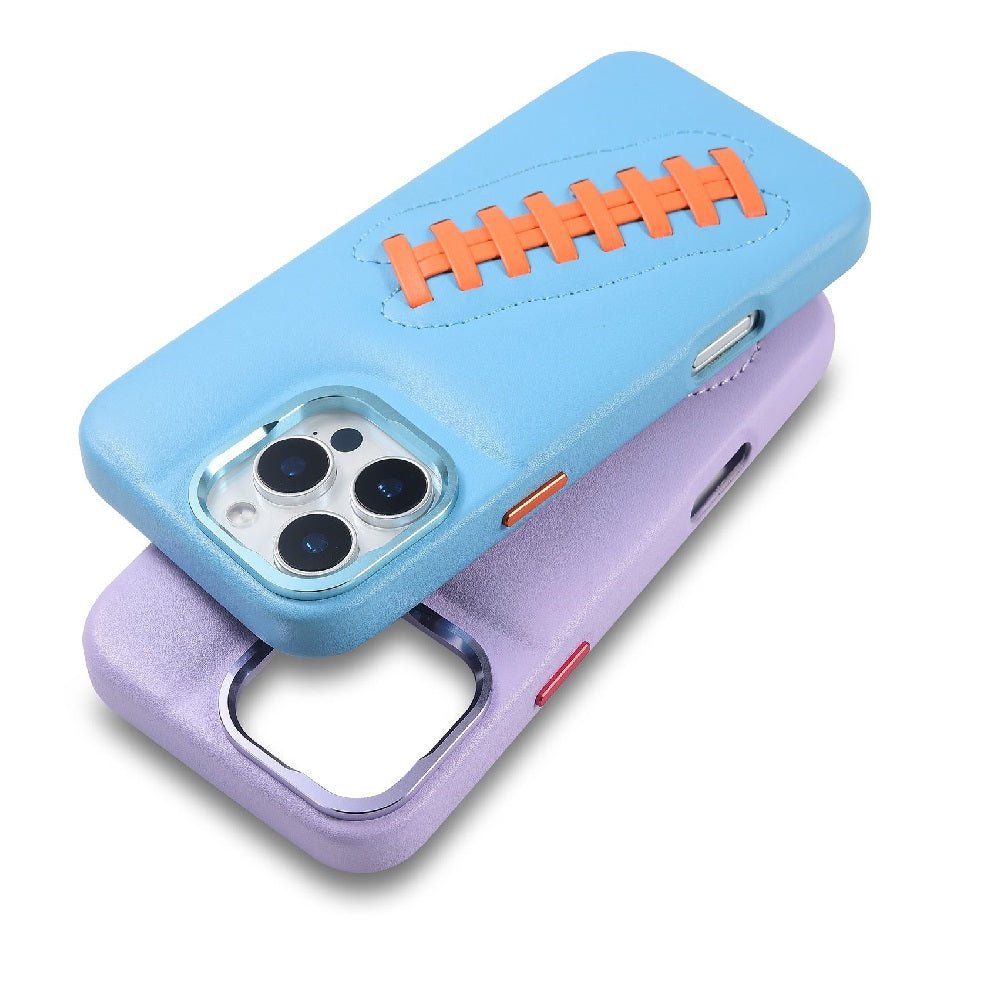 Gridiron Lace Accent Protective Phone Case