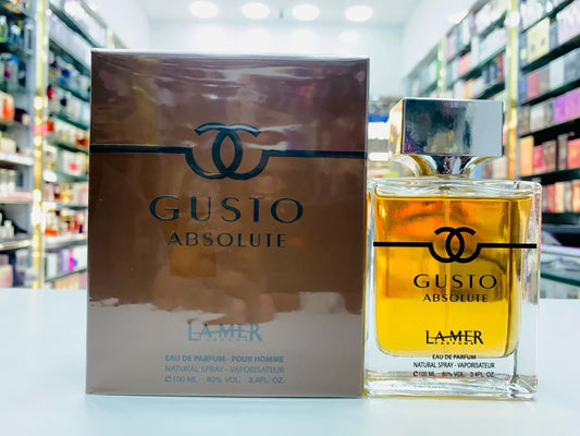 Gusto Absolute Perfume (Original)