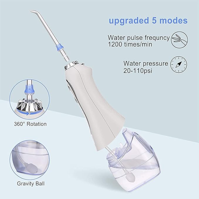 H2O Oral Irrigator ©