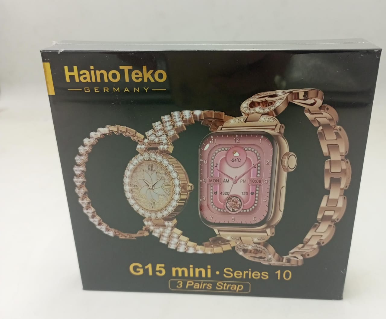 Haino Teko Mini G-10 Smart Watch ©