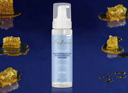 Hair Mousse For Nourishment