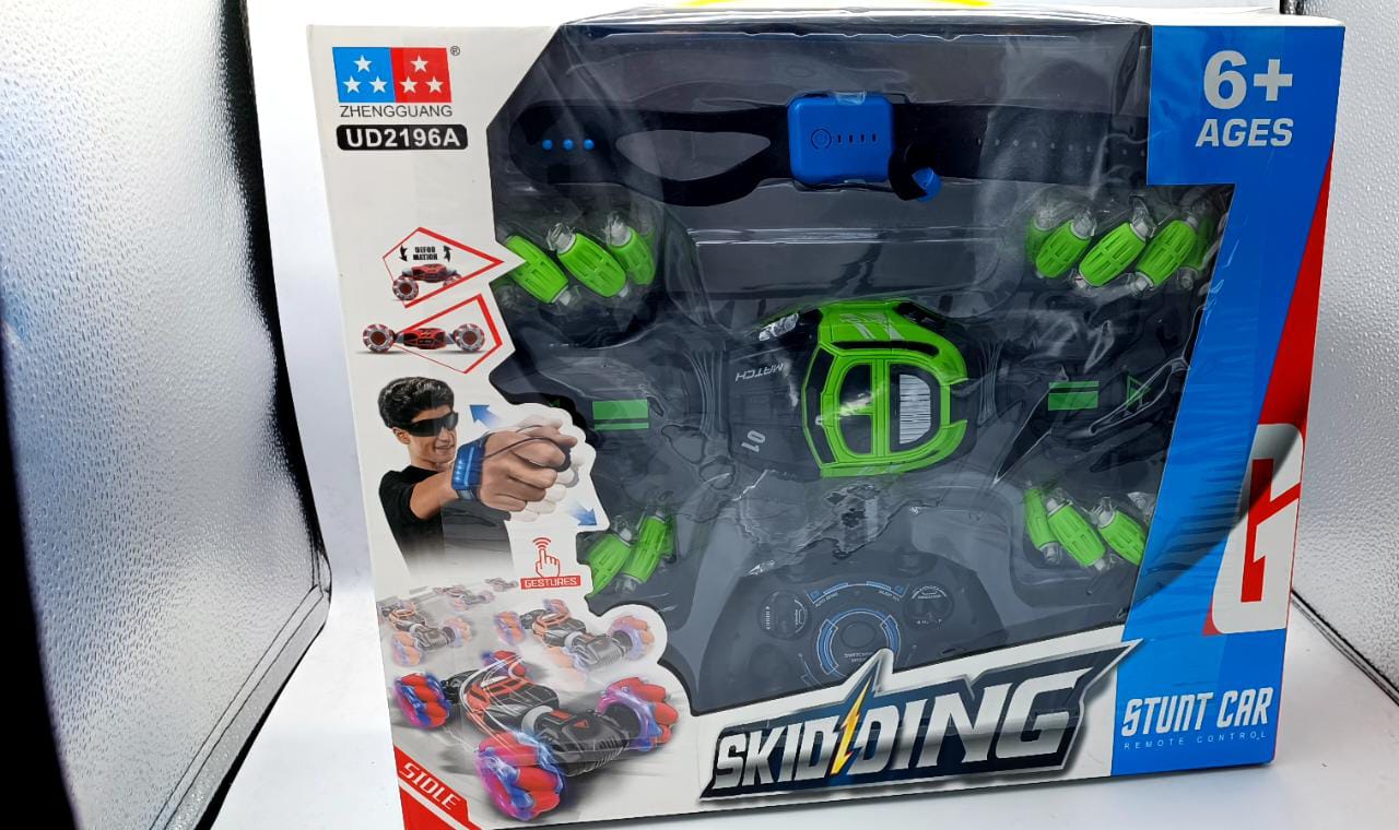 Hand Gesture Stunt Car ©