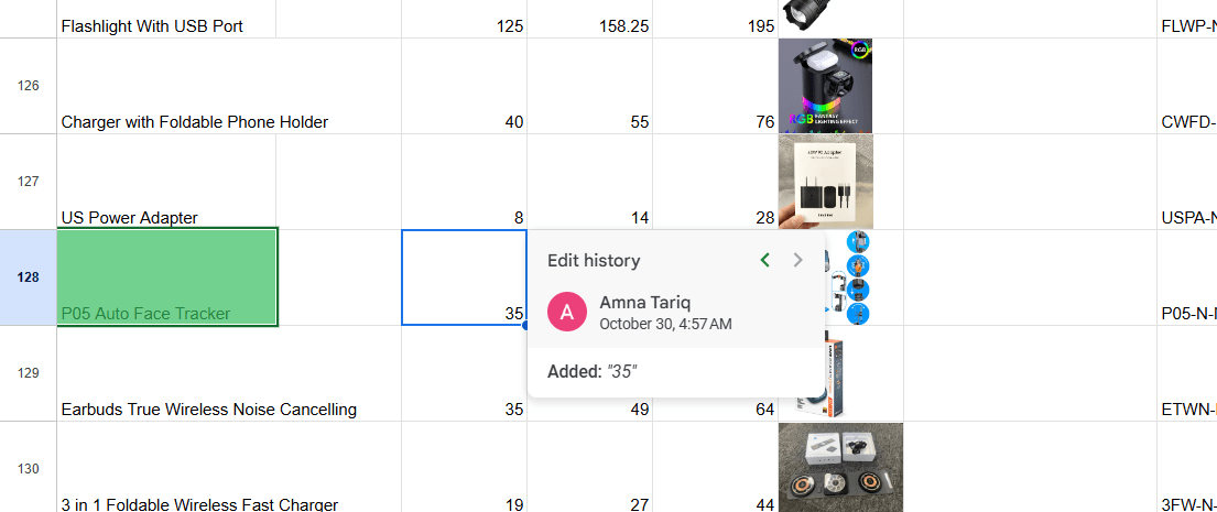 Hand Push Lawn Mower ©