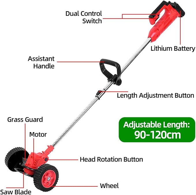 Hand Push Lawn Mower ©