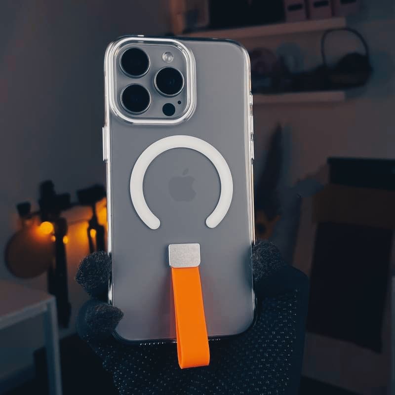 Handheld Finger Ring iPhone Case