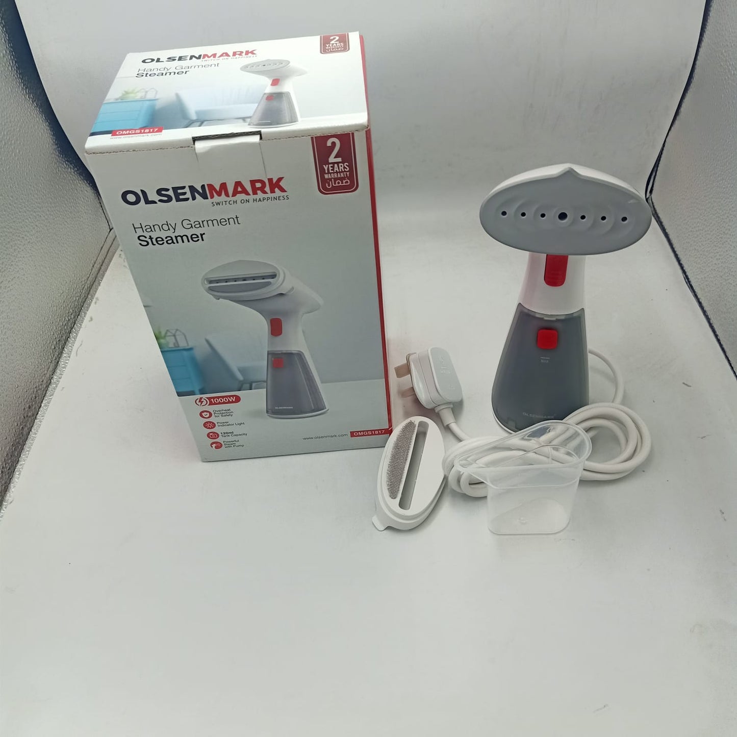 Handheld Garment Steamer