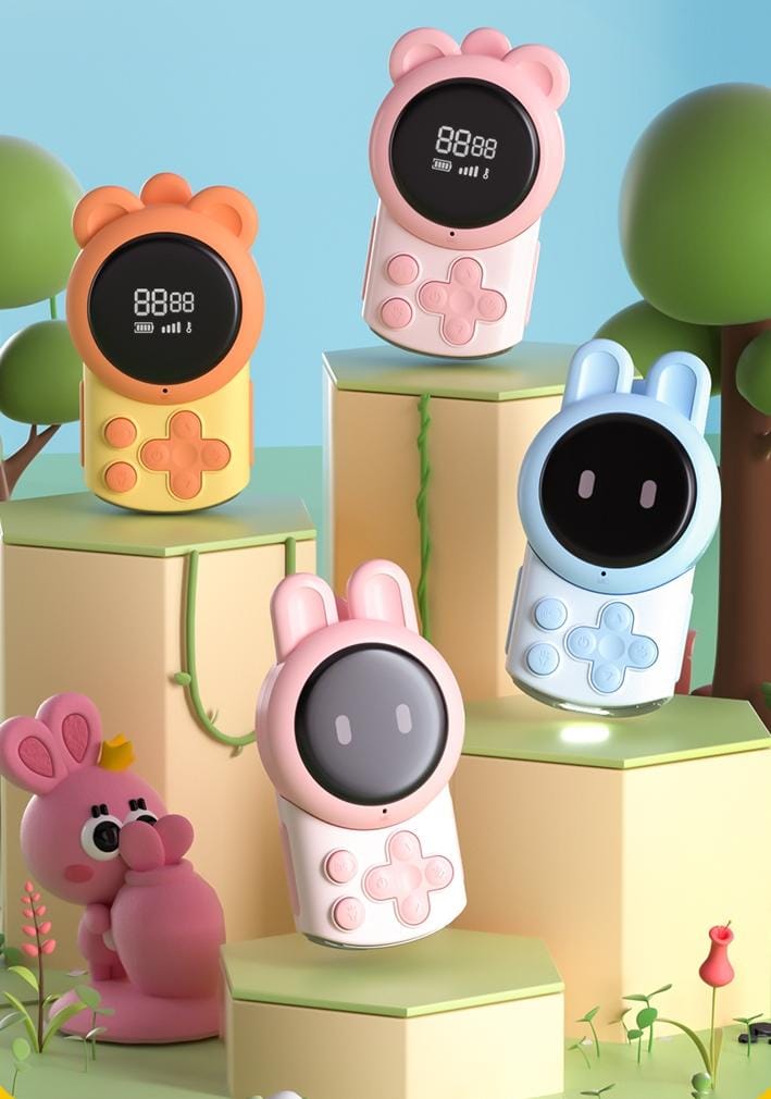 Handheld Interactive Walkie Talkie (Pack of 2) ©