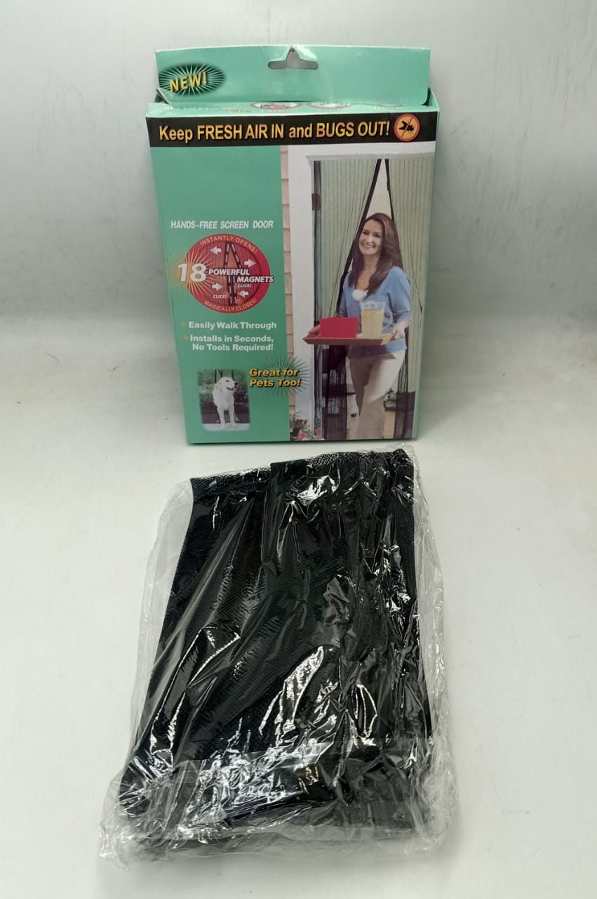 Hands-Free Screen Door