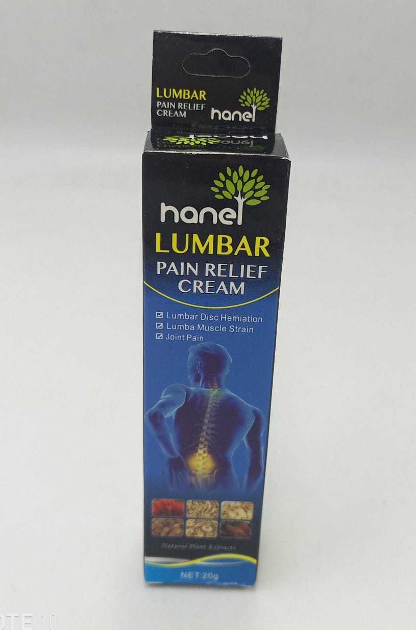 Hanel - Lumbar Pain Relief Cream (Original)