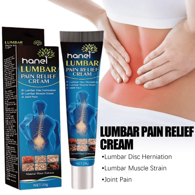 Hanel - Lumbar Pain Relief Cream (Original)