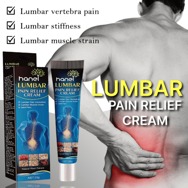 Hanel - Lumbar Pain Relief Cream (Original)