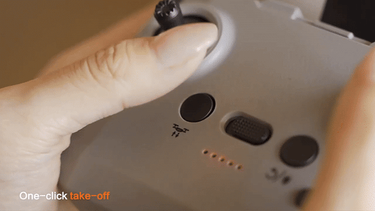 Optical Flow Dual-Camera Drone ©