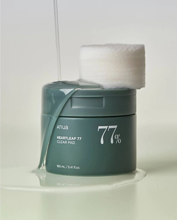 Heartleaf 77 Clear Toner Pad (Original)