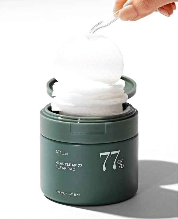 Heartleaf 77 Clear Toner Pad (Original)