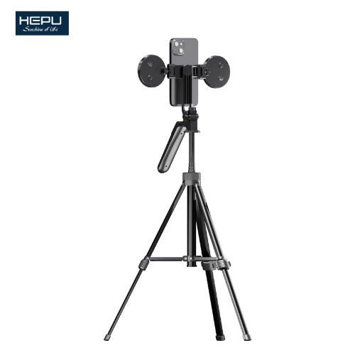 Hepu - Stable Selfie Stick Quadrupod