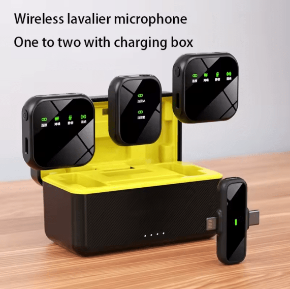 Hepu - Wireless Collar Microphone ©