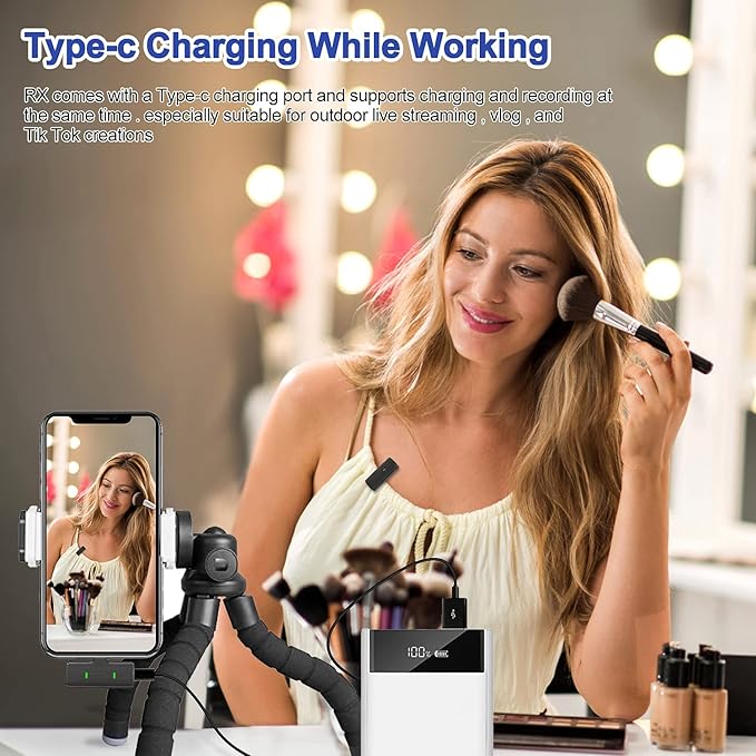 Hepu - Wireless Collar Microphone ©