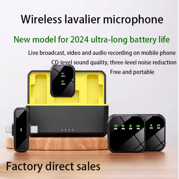 Hepu - Wireless Collar Microphone ©