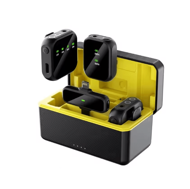 Hepu - Wireless Collar Microphone ©